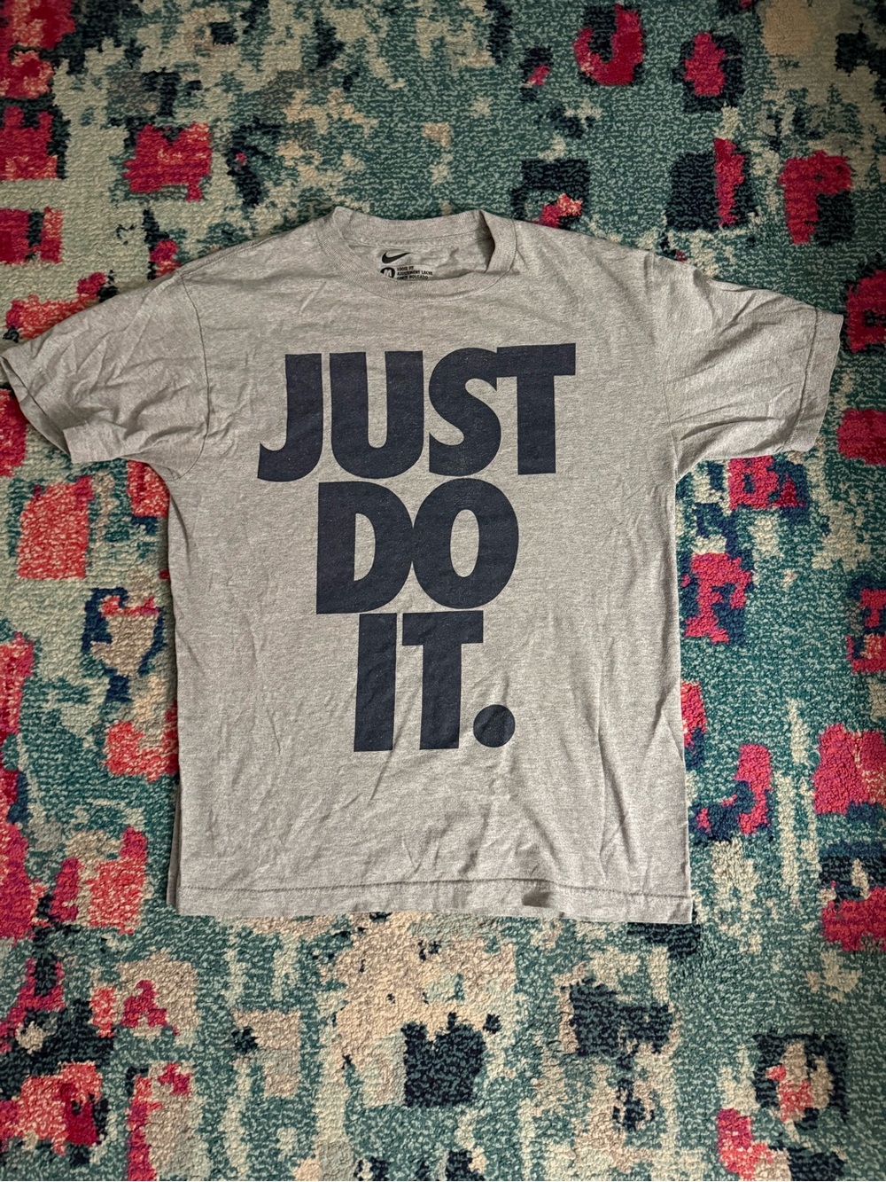 Vintage Nike Just Do It. T-Shirt - Adult Medium
